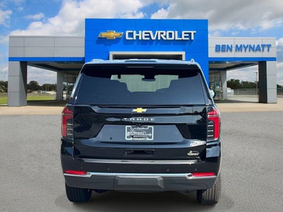 2026 Chevrolet Tahoe LS