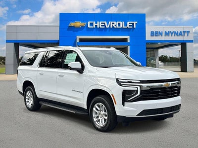 2026 Chevrolet Suburban LS