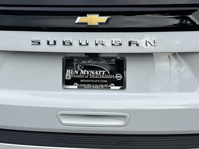 2026 Chevrolet Suburban LS