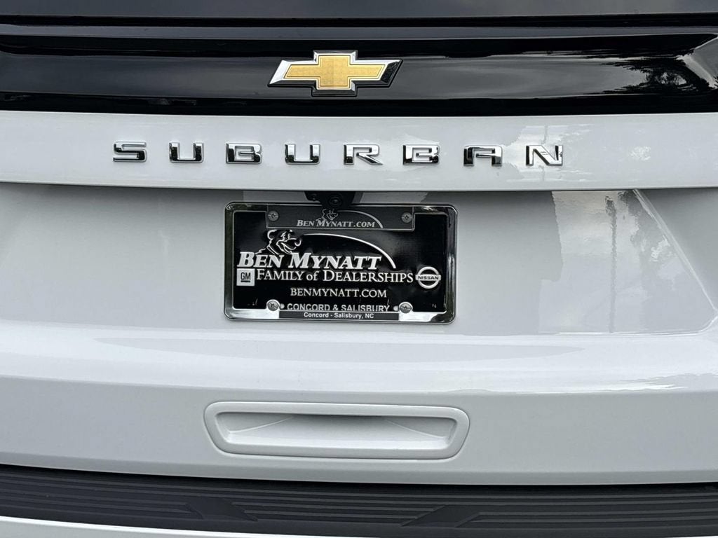 2026 Chevrolet Suburban LS