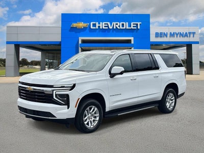 2026 Chevrolet Suburban LS