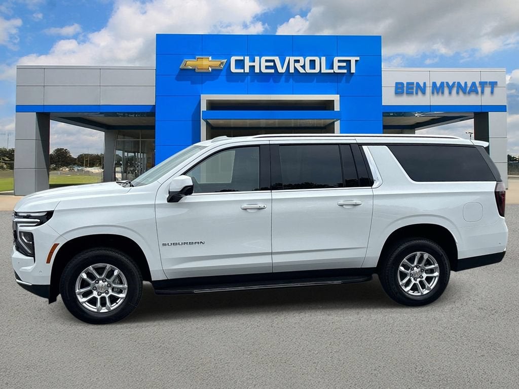 2026 Chevrolet Suburban LS