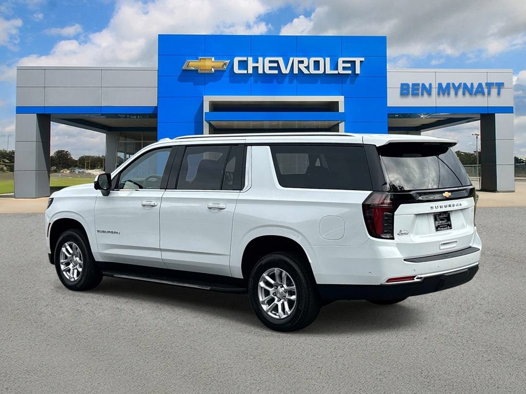 2026 Chevrolet Suburban LS