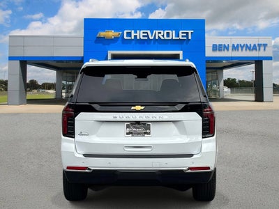 2026 Chevrolet Suburban LS