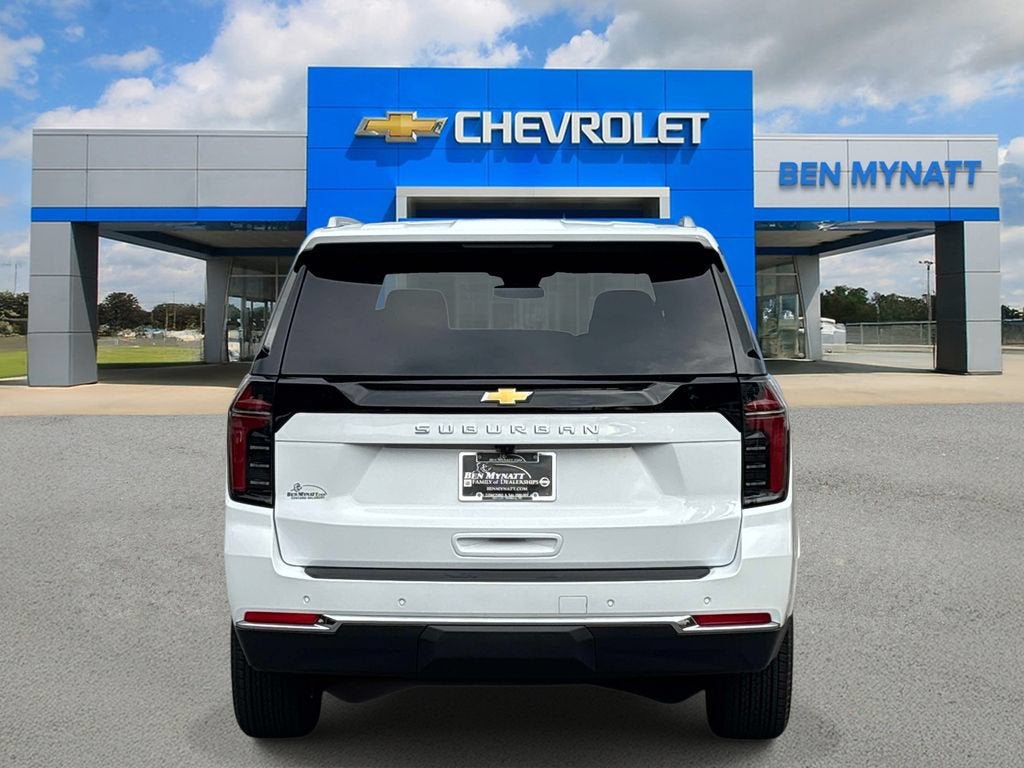 2026 Chevrolet Suburban LS