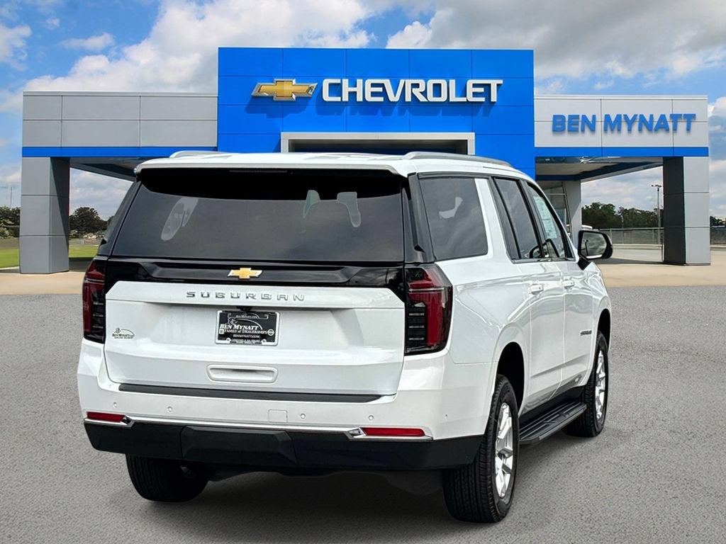 2026 Chevrolet Suburban LS