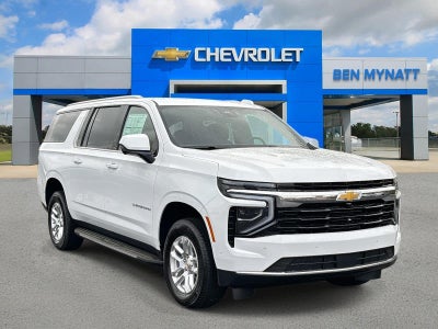 2026 Chevrolet Suburban LS