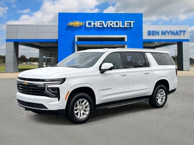 2026 Chevrolet Suburban LS