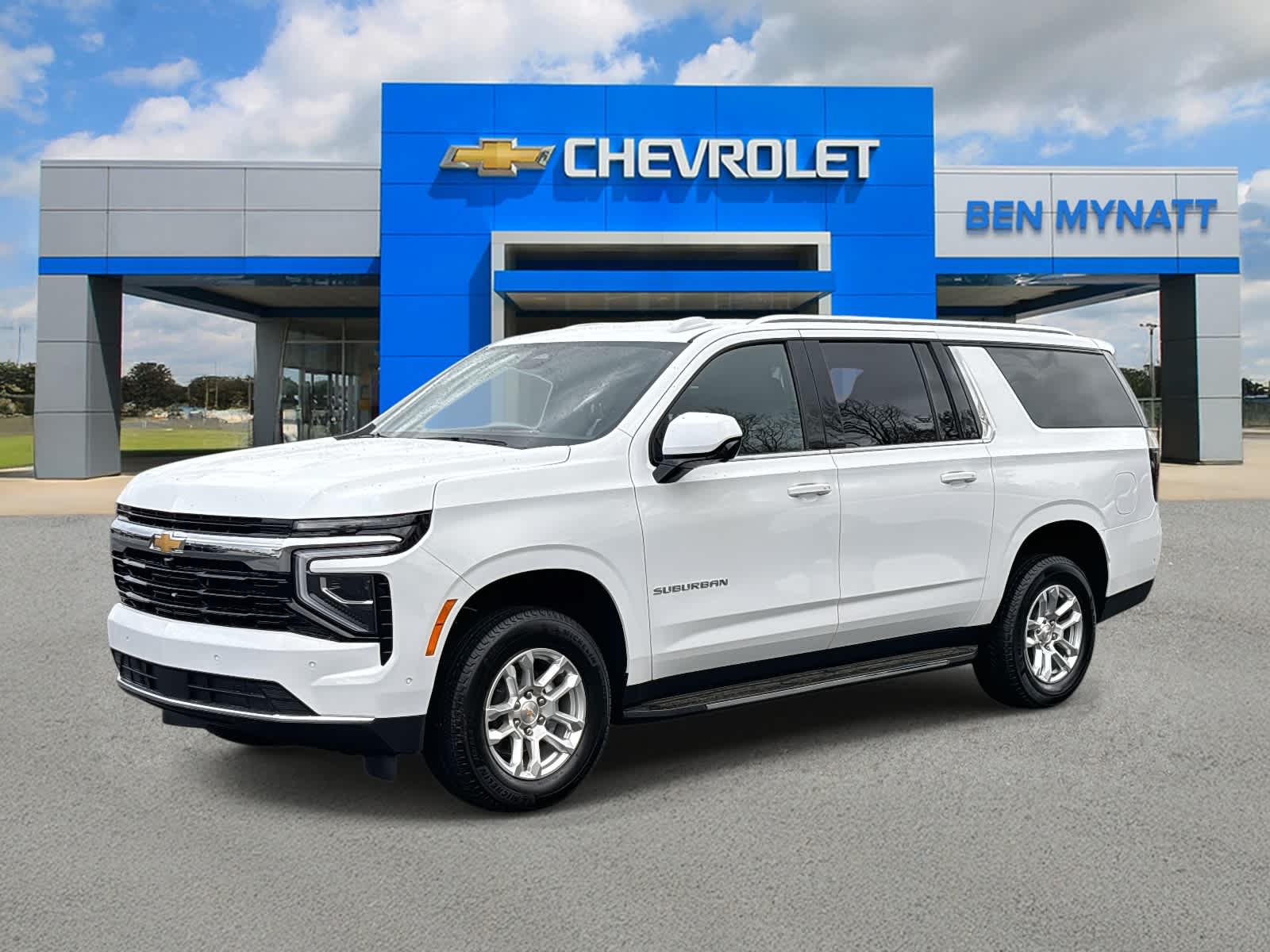 2026 Chevrolet Suburban LS