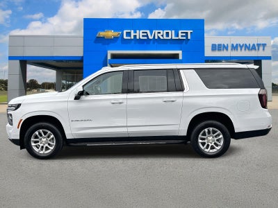 2026 Chevrolet Suburban LS