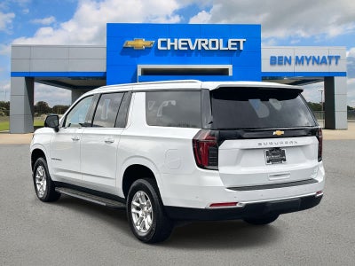 2026 Chevrolet Suburban LS