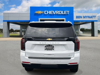 2026 Chevrolet Suburban LS