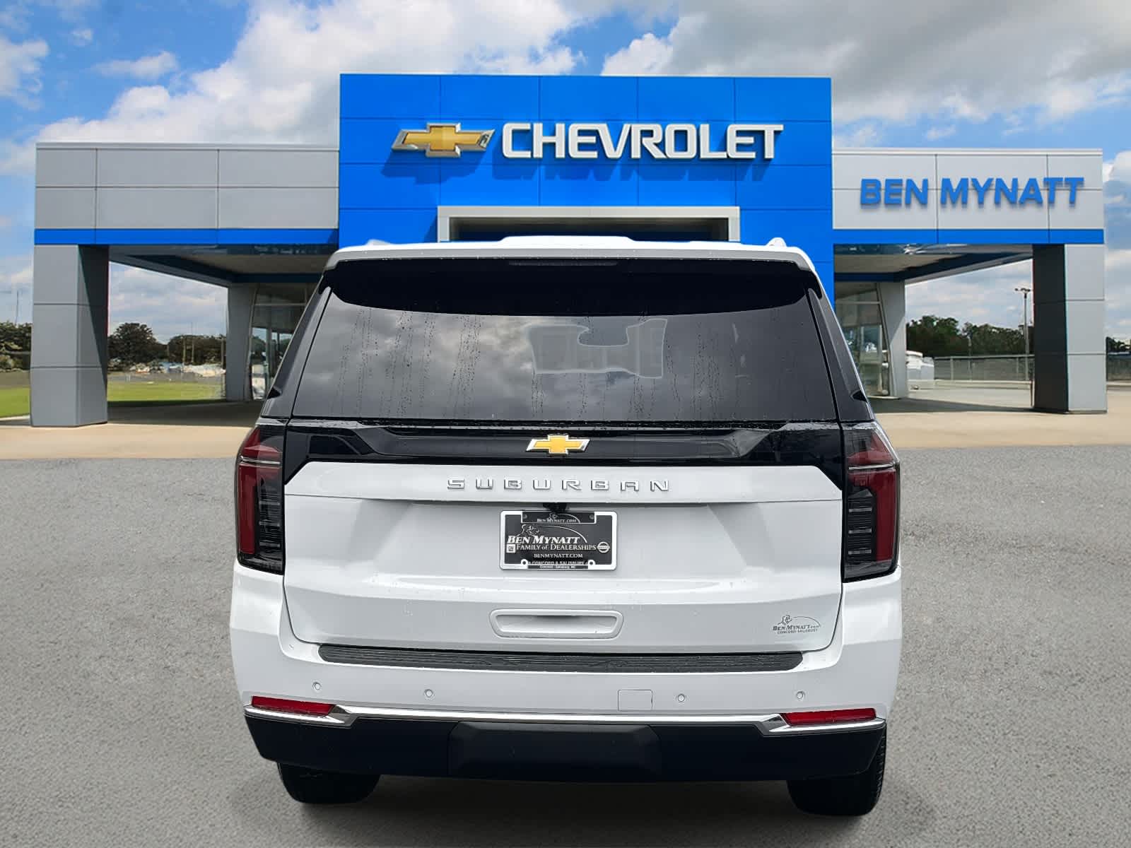 2026 Chevrolet Suburban LS