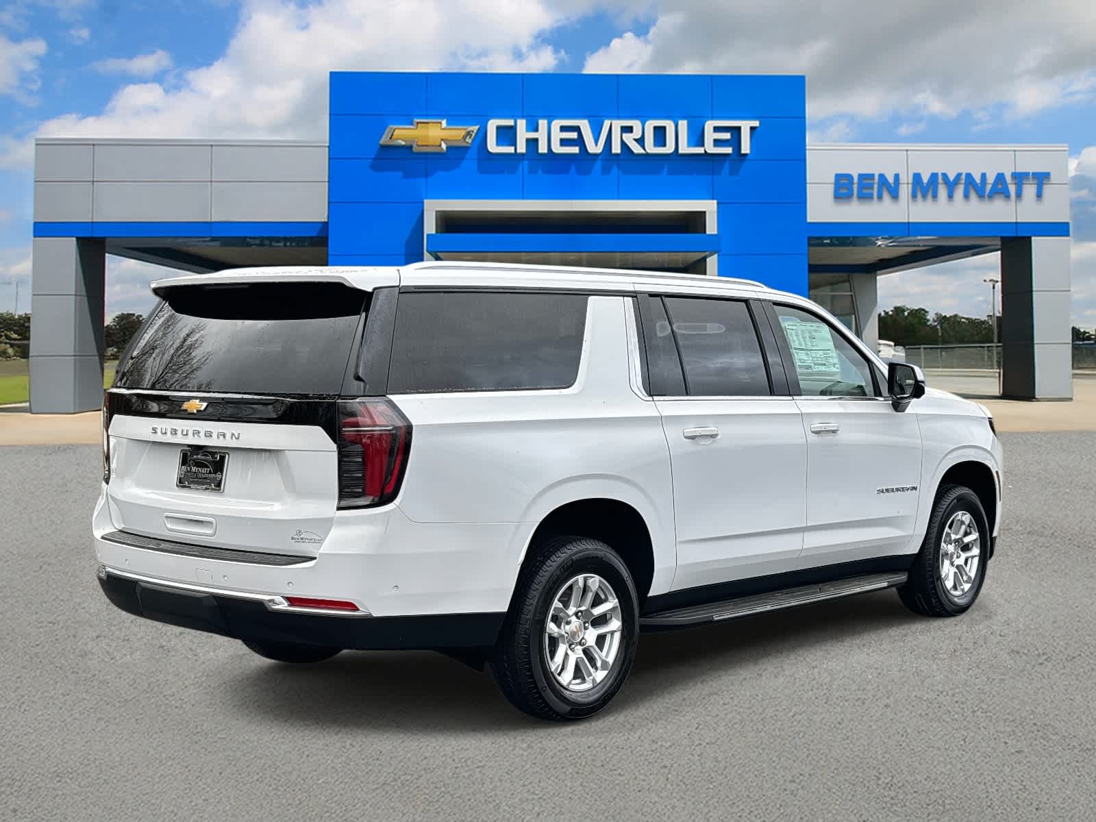 2026 Chevrolet Suburban LS