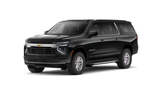 2026 Chevrolet Suburban LS