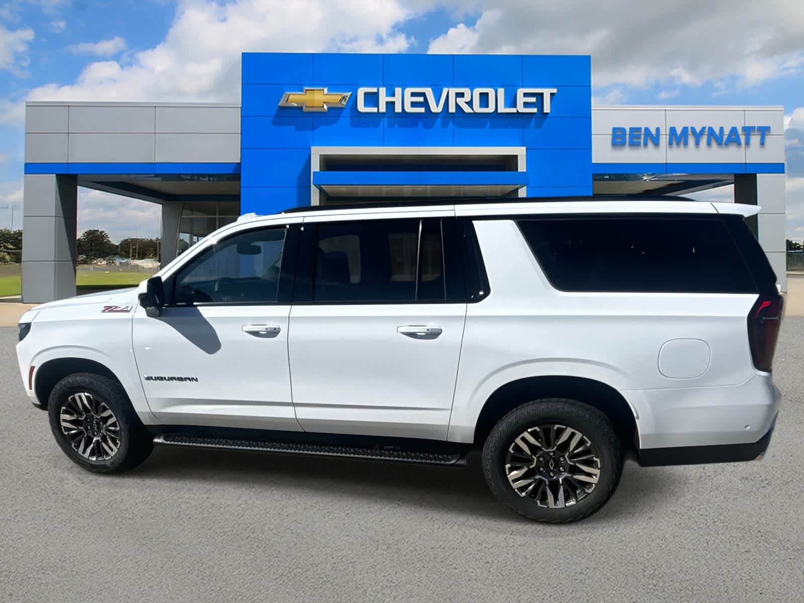 2026 Chevrolet Suburban Z71