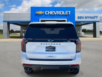 2026 Chevrolet Suburban Z71