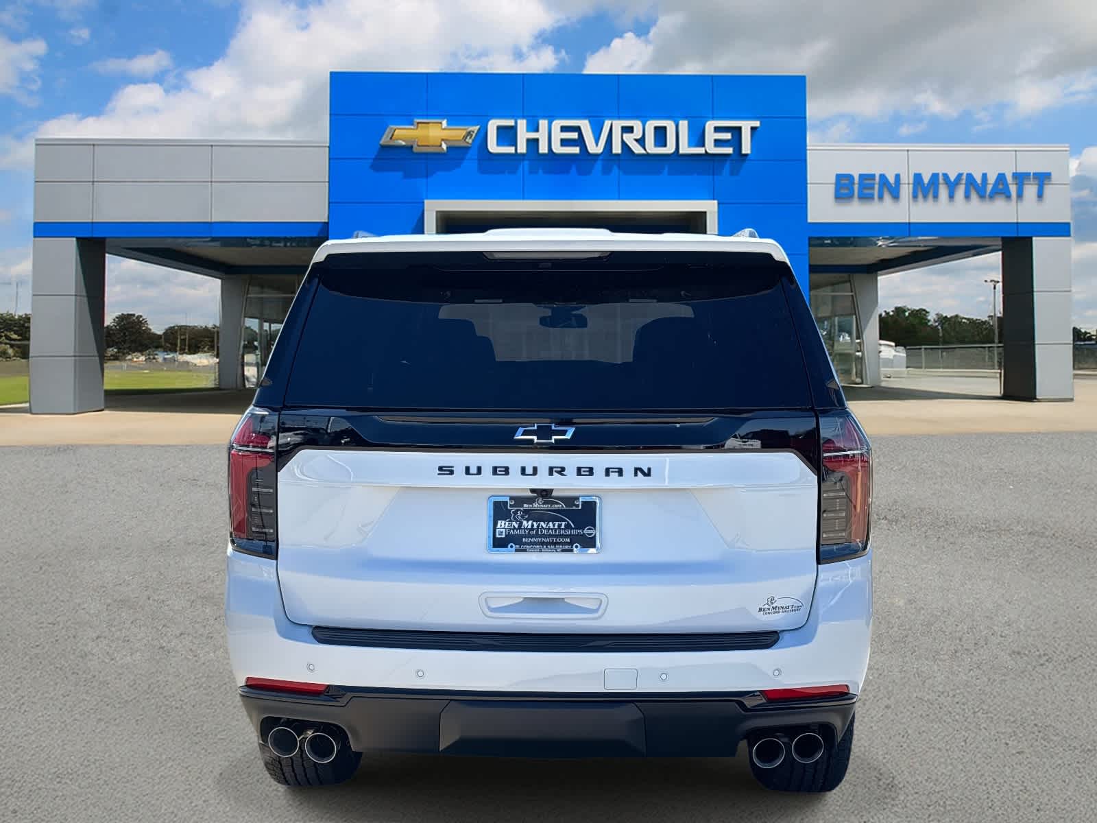 2026 Chevrolet Suburban Z71