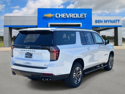 2026 Chevrolet Suburban Z71