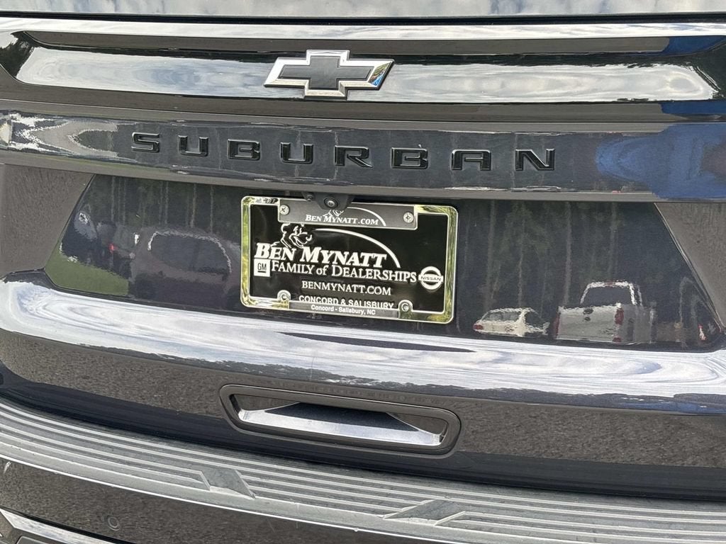 2025 Chevrolet Suburban Z71