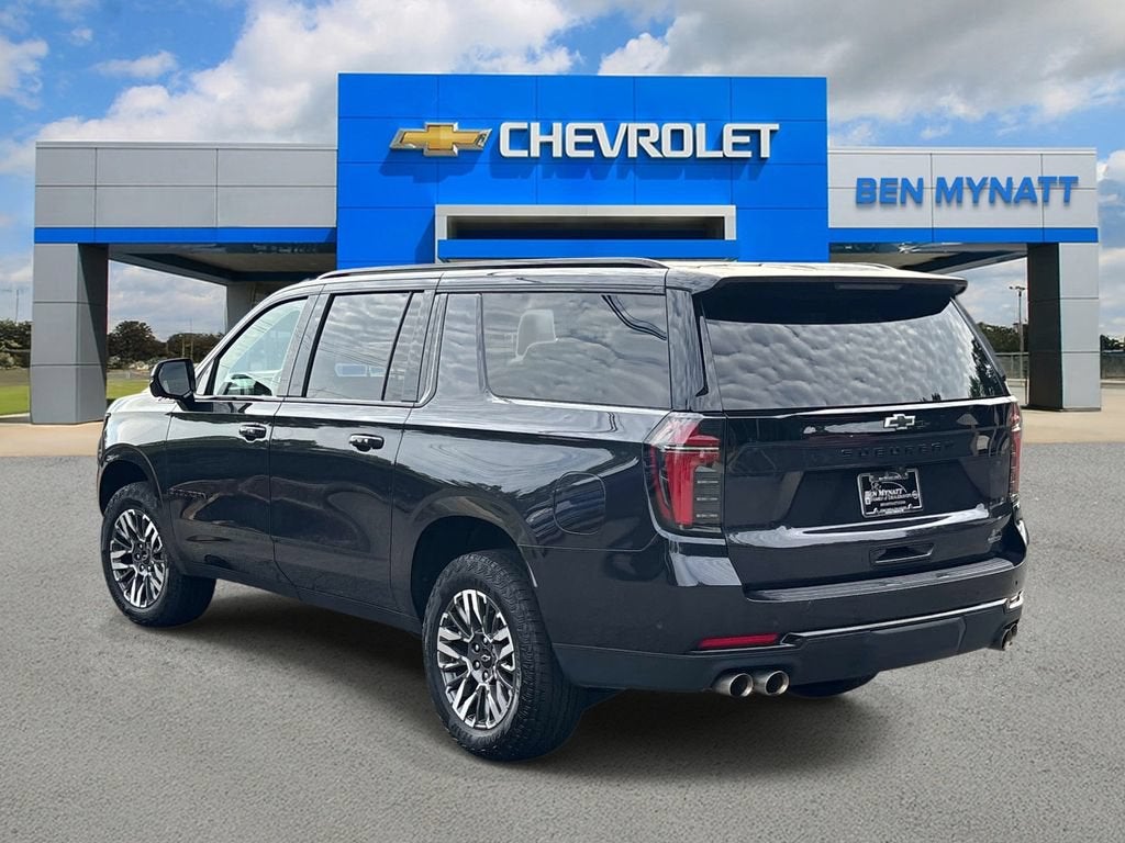 2025 Chevrolet Suburban Z71