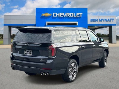 2025 Chevrolet Suburban Z71