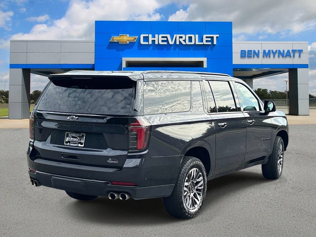 2025 Chevrolet Suburban Z71