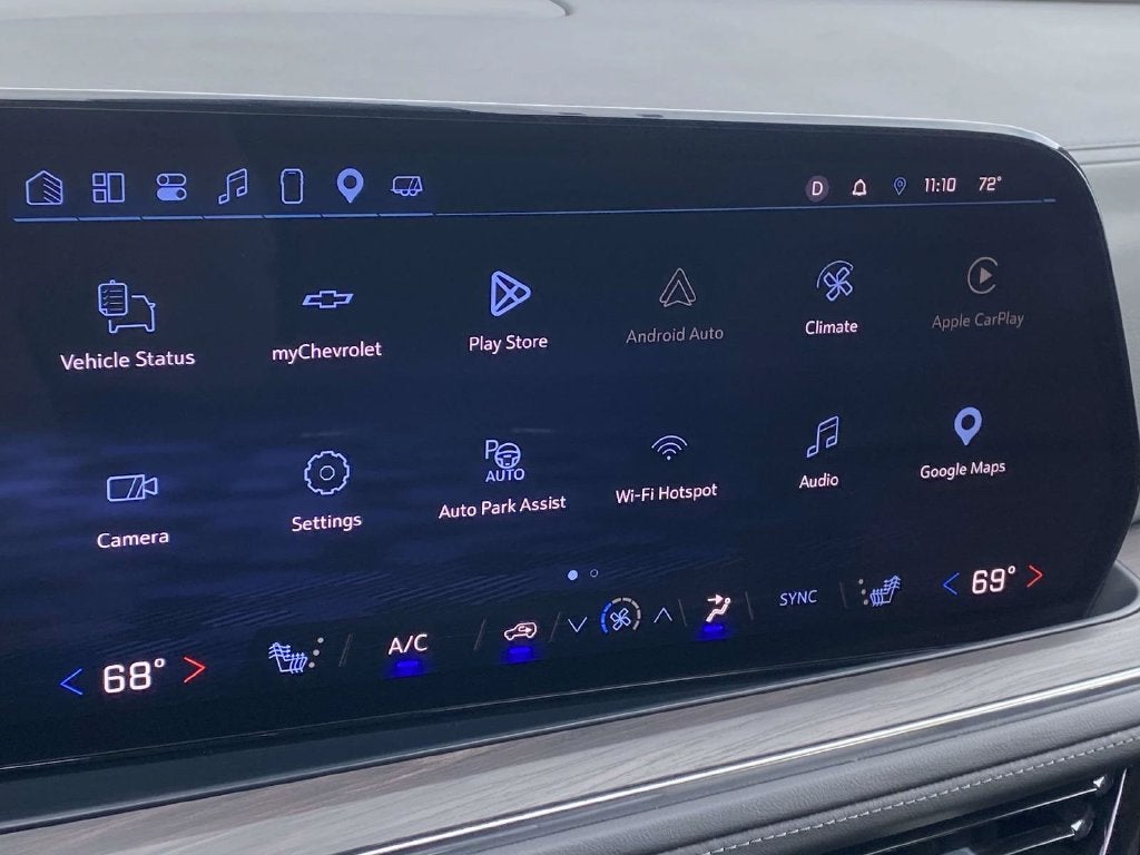 2025 Chevrolet Suburban Z71