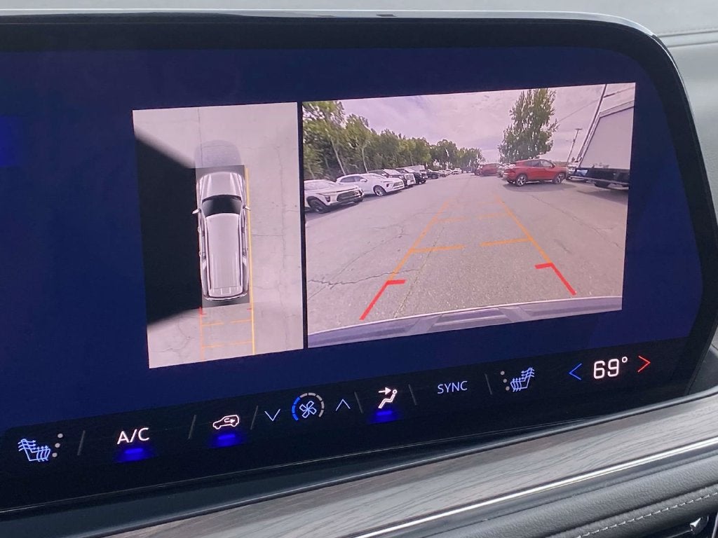 2025 Chevrolet Suburban Z71