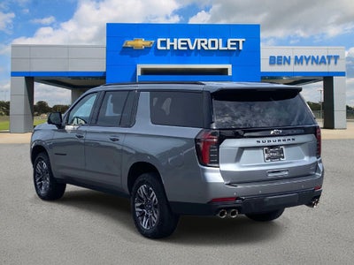 2025 Chevrolet Suburban Z71