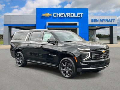 2026 Chevrolet Suburban High Country