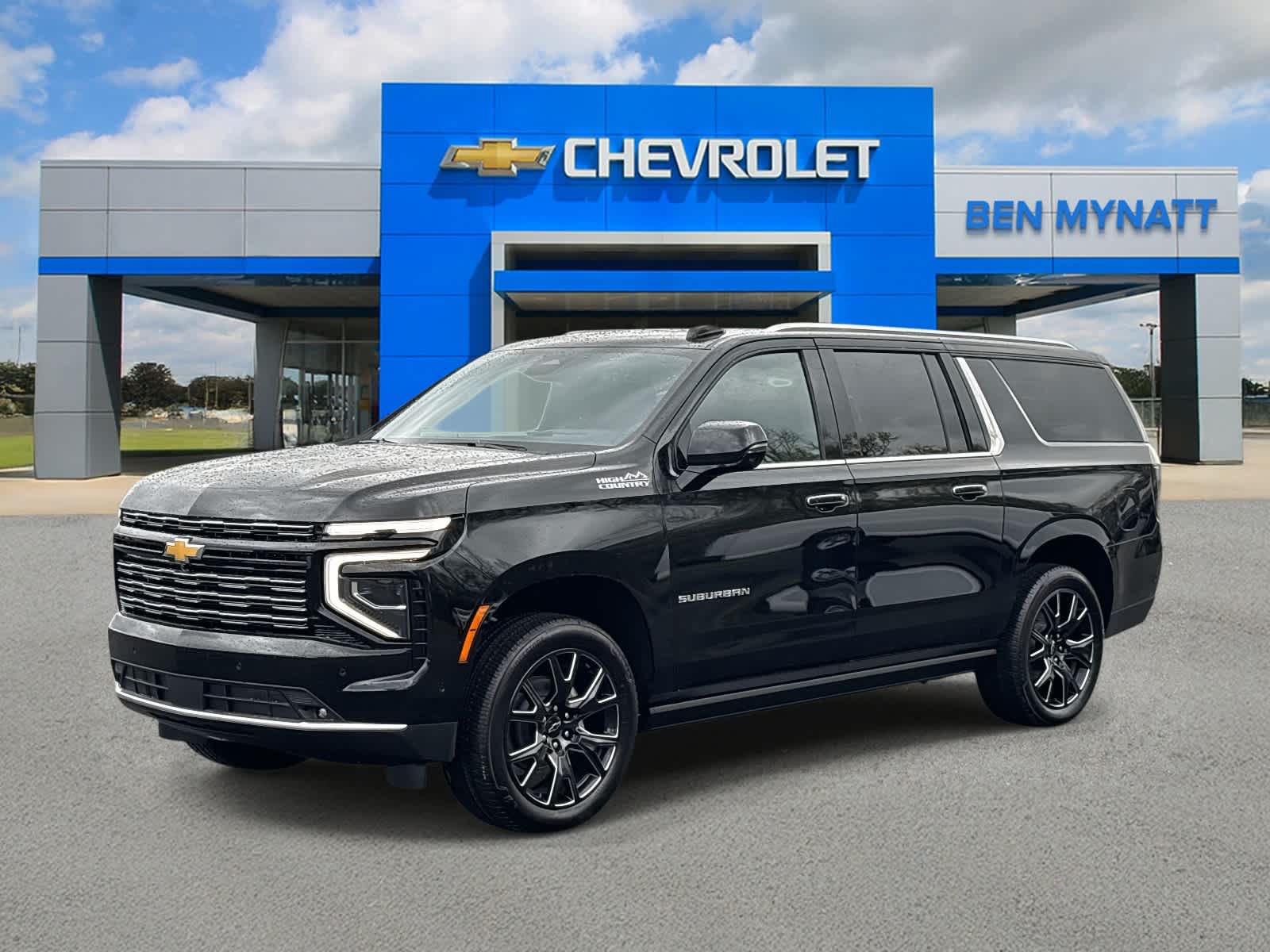 2026 Chevrolet Suburban High Country