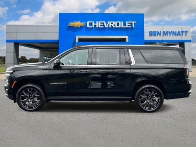 2026 Chevrolet Suburban High Country