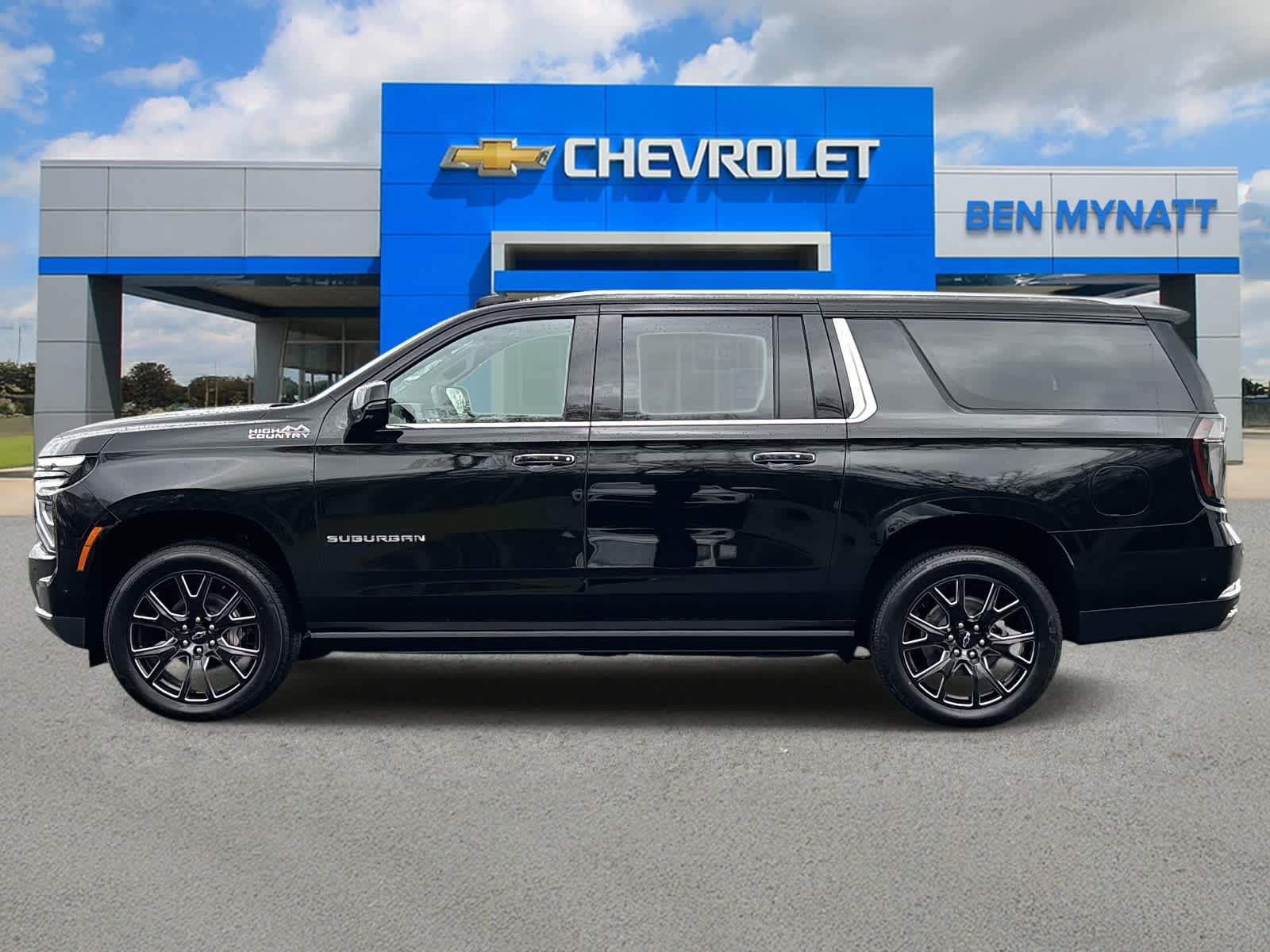 2026 Chevrolet Suburban High Country