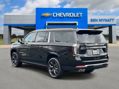 2026 Chevrolet Suburban High Country