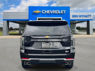 2026 Chevrolet Suburban High Country