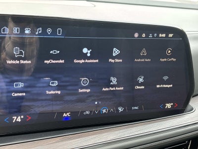 2026 Chevrolet Tahoe LS