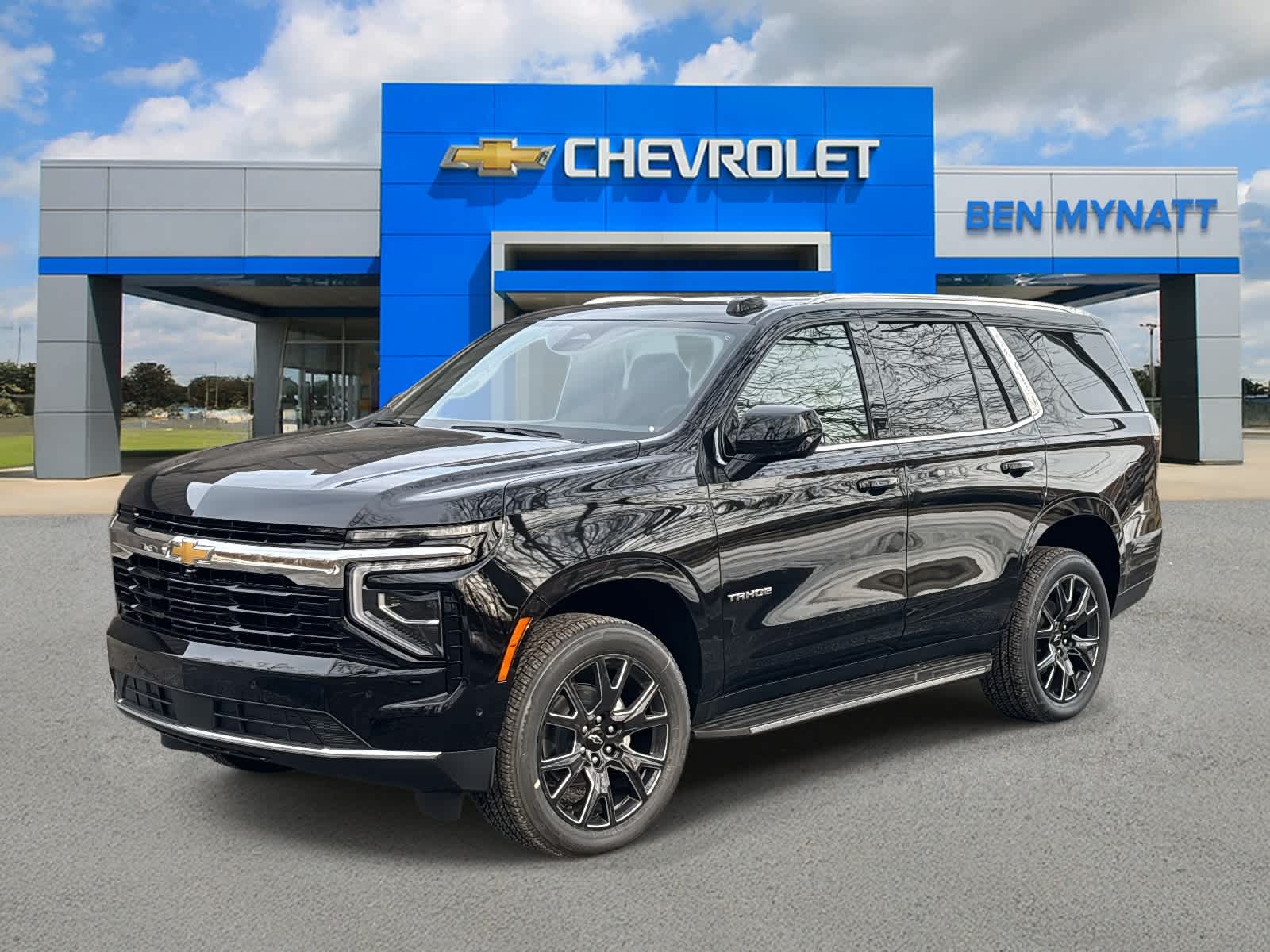 2026 Chevrolet Tahoe LS