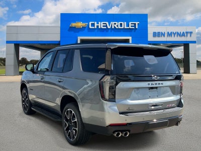 2026 Chevrolet Tahoe RST