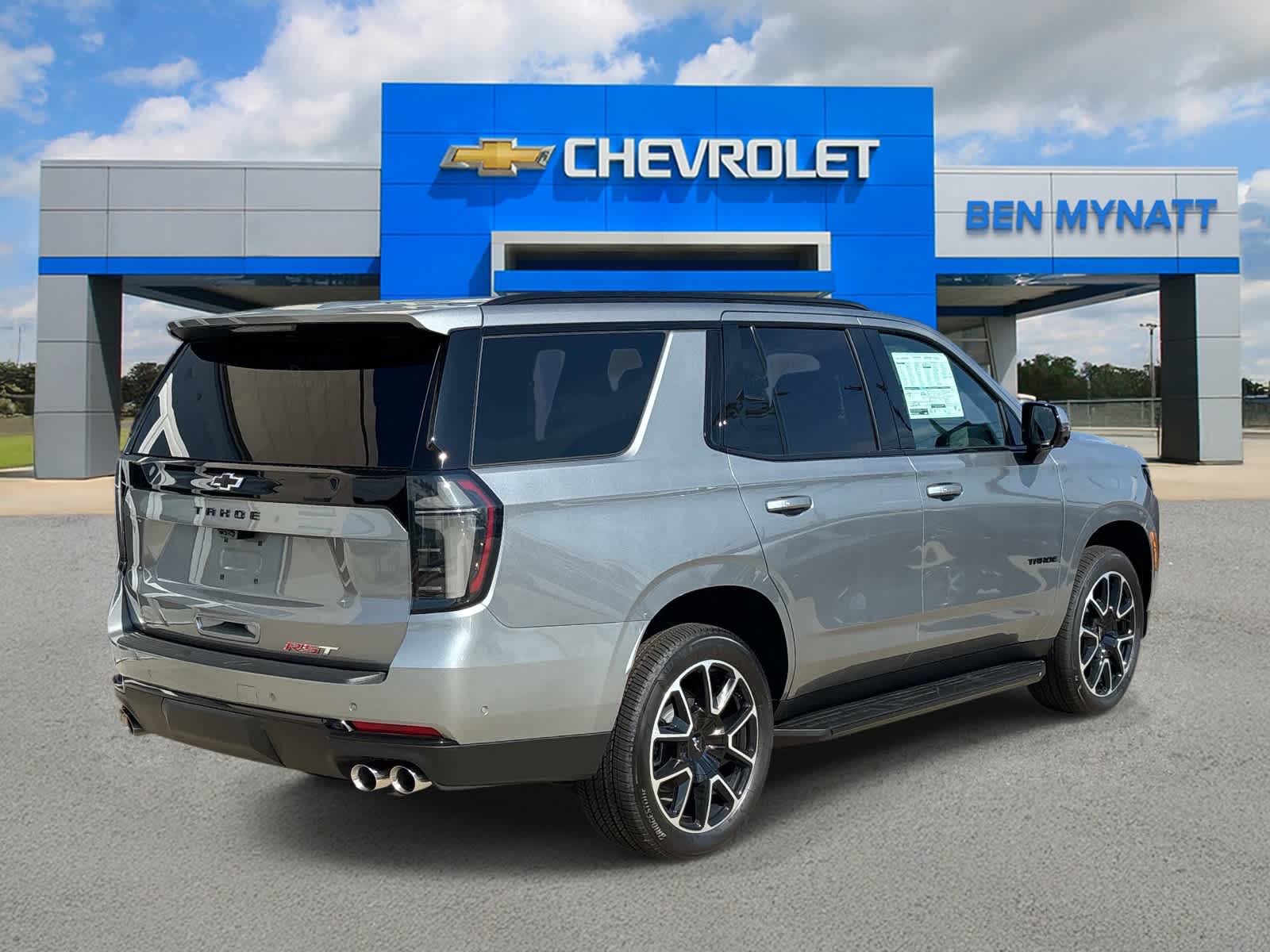 2026 Chevrolet Tahoe RST