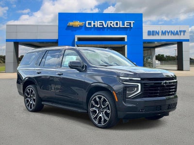 2026 Chevrolet Tahoe RST