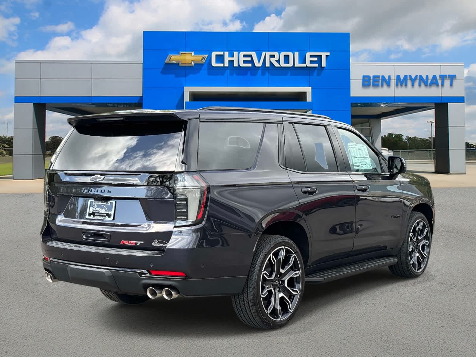 2026 Chevrolet Tahoe RST