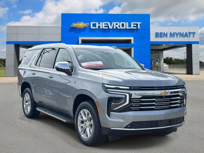 2026 Chevrolet Tahoe Premier