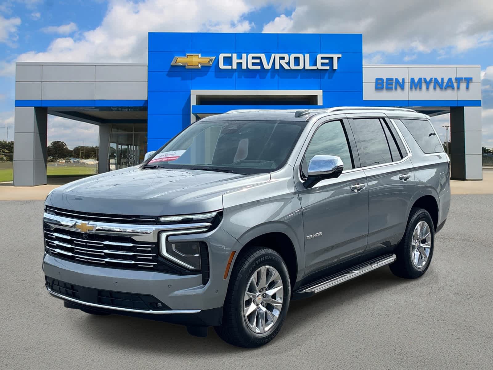 2026 Chevrolet Tahoe Premier