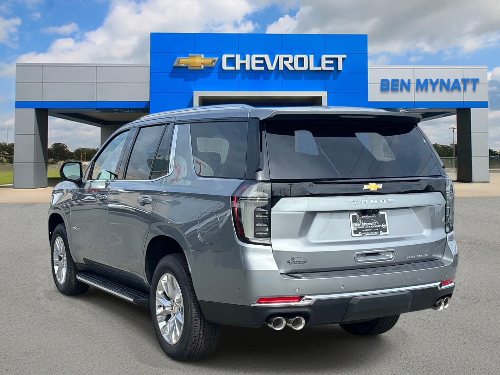 2026 Chevrolet Tahoe Premier