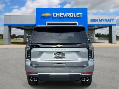 2026 Chevrolet Tahoe Premier