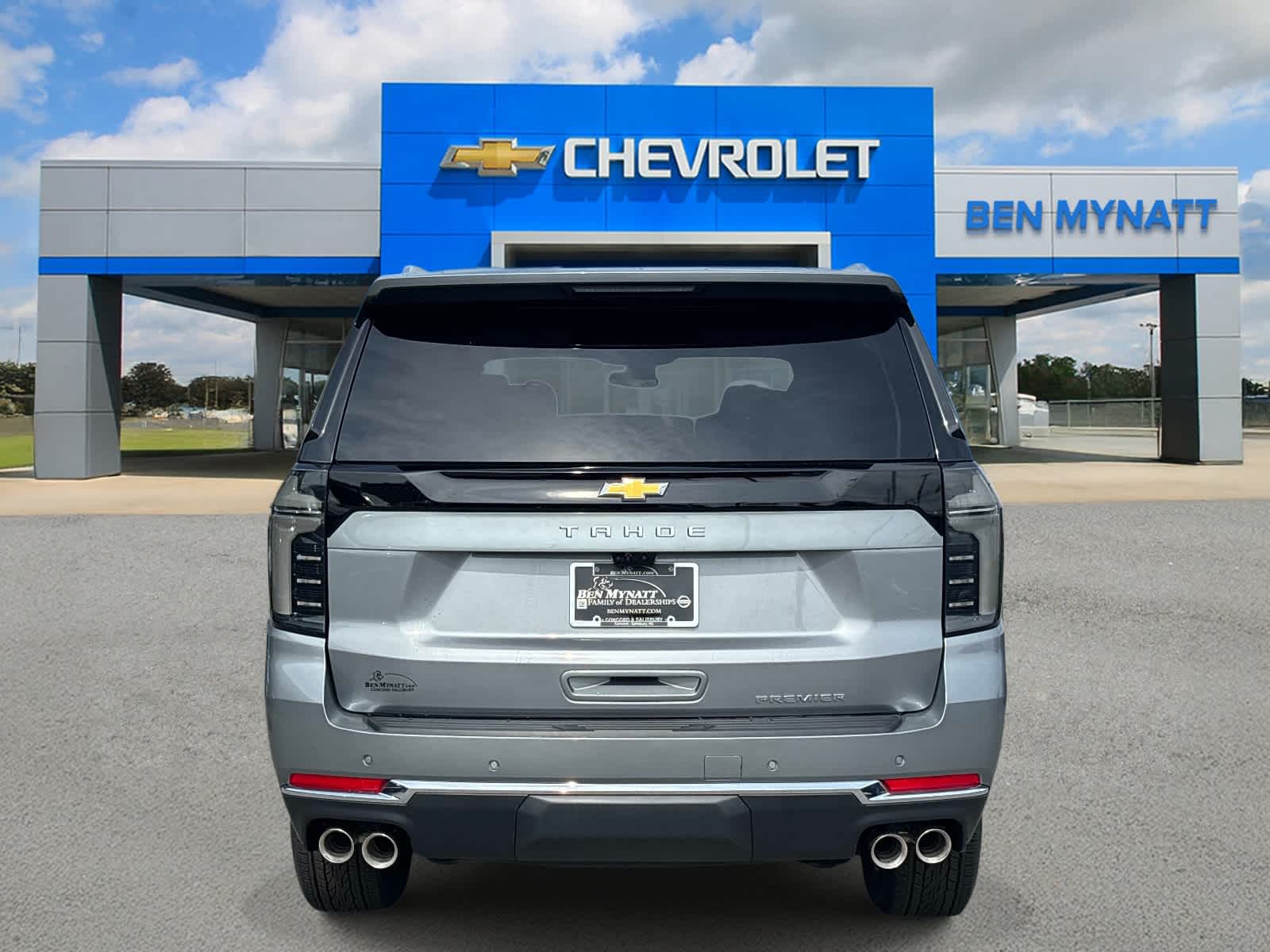 2026 Chevrolet Tahoe Premier