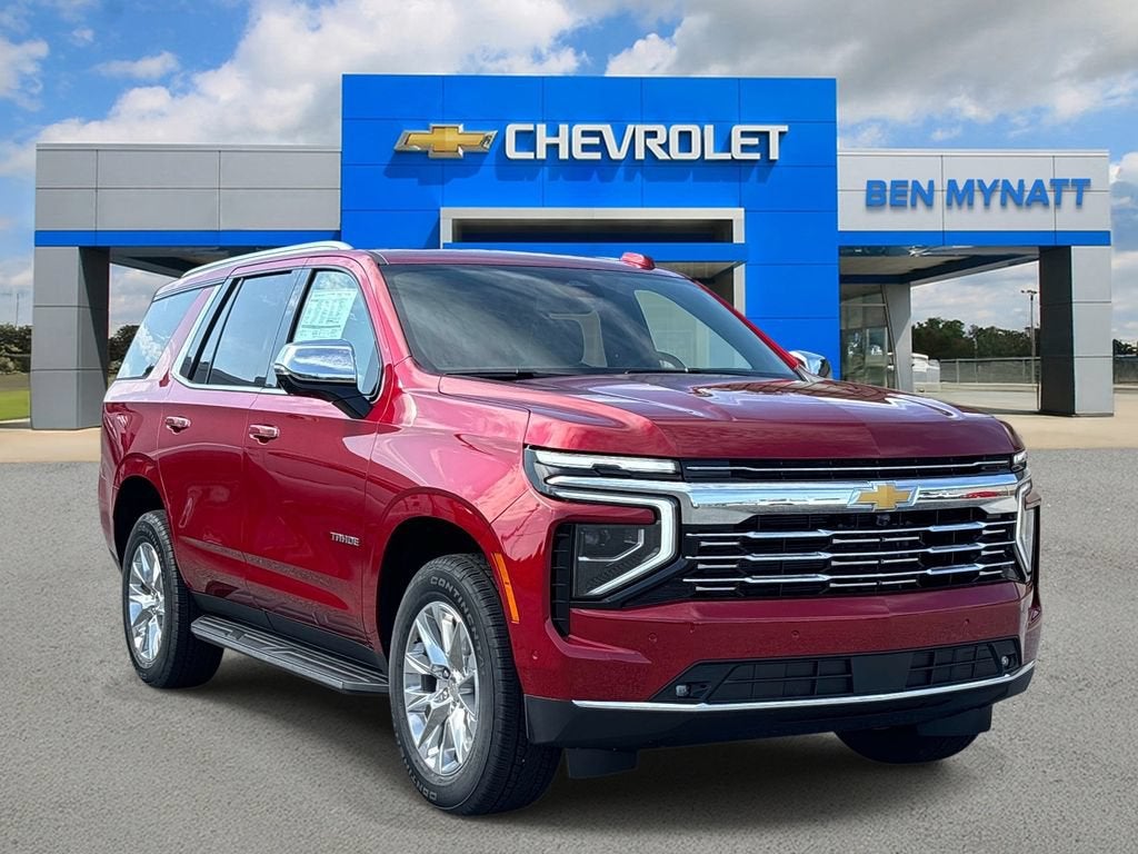 2026 Chevrolet Tahoe Premier