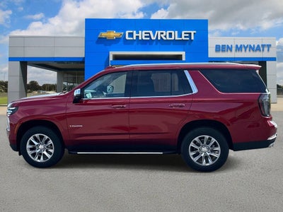 2026 Chevrolet Tahoe Premier