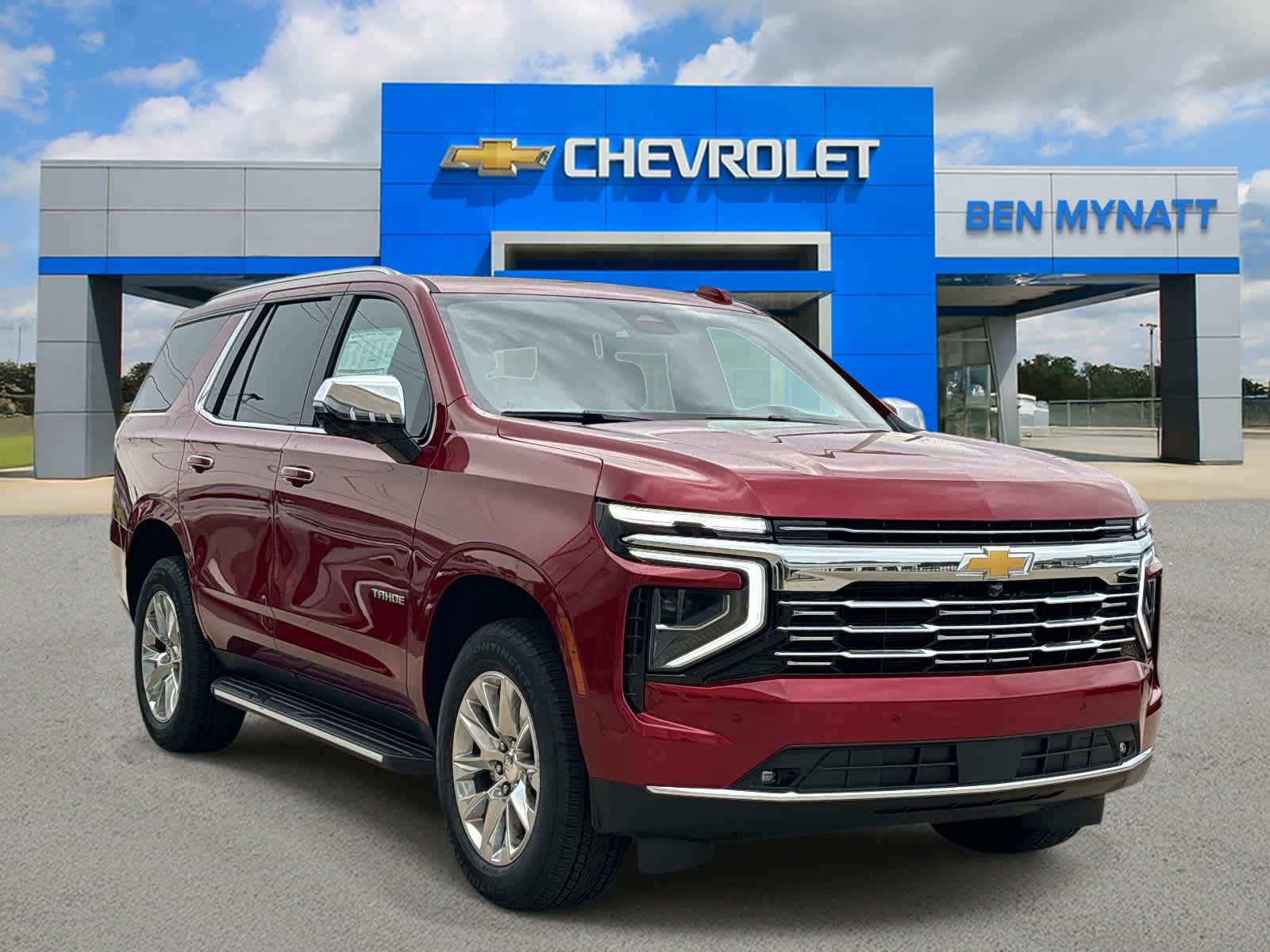 2026 Chevrolet Tahoe Premier